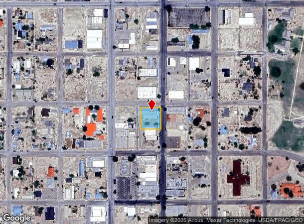 221 N Main St, Fort Stockton, TX Parcel Map