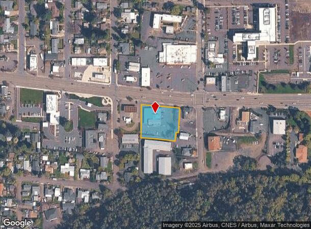  965 W Harvard Ave, Roseburg, OR Parcel Map