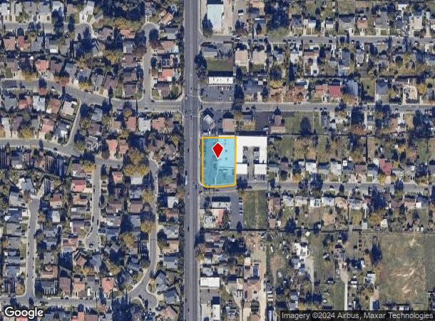  3000 Northgate Blvd, Sacramento, CA Parcel Map