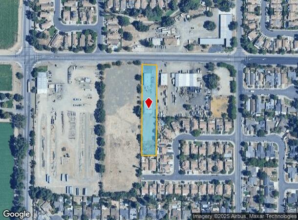  352 W Kentucky Ave, Woodland, CA Parcel Map