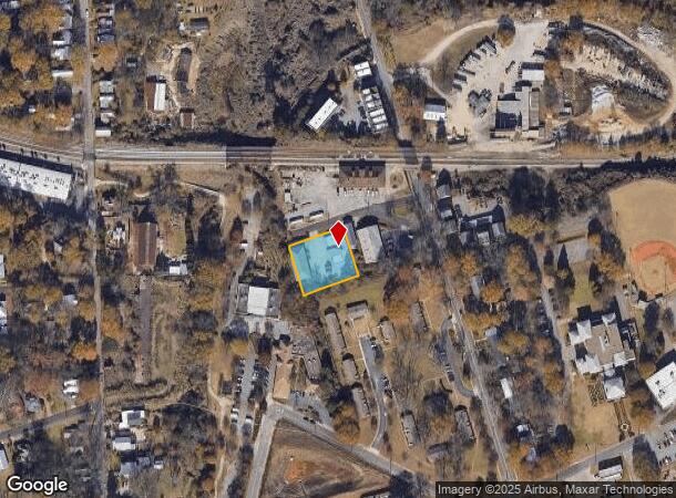  130 Ware St, Athens, GA Parcel Map