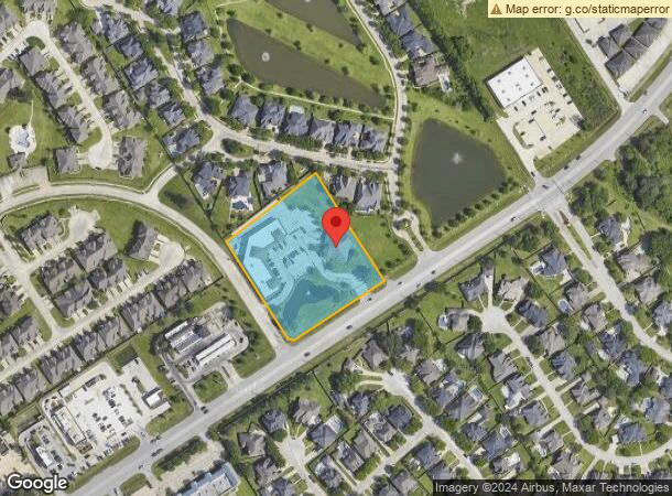  8338 Spring Cypress Rd, Spring, TX Parcel Map