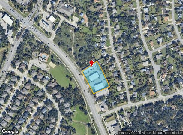 1904 S Bagdad Rd, Leander, TX Parcel Map