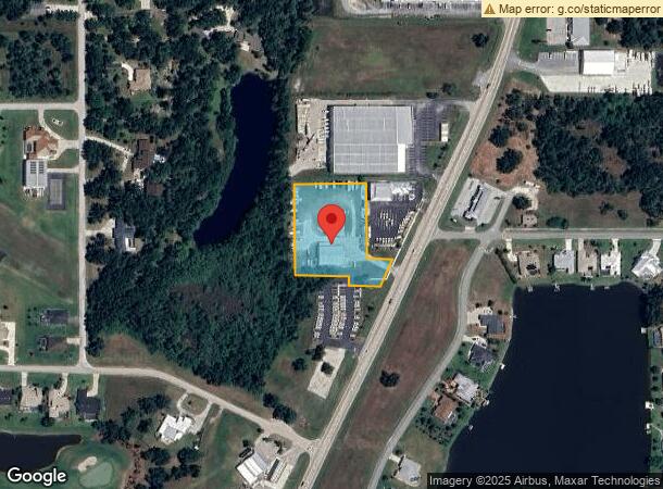  12449 Sw County Road 769, Lake Suzy, FL Parcel Map