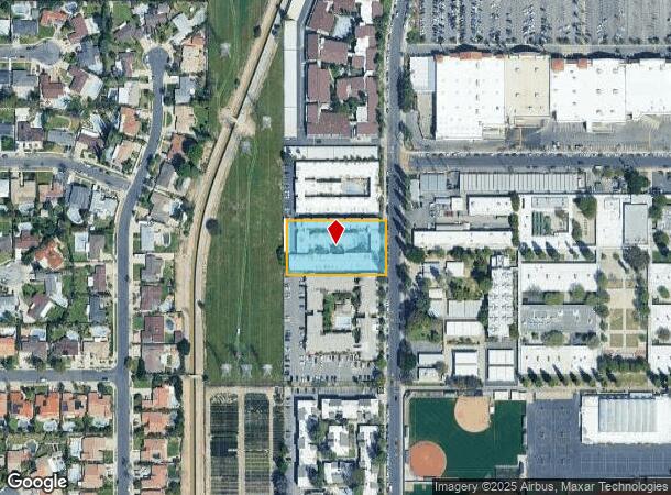 10535 Lindley Ave, Porter Ranch, CA Parcel Map