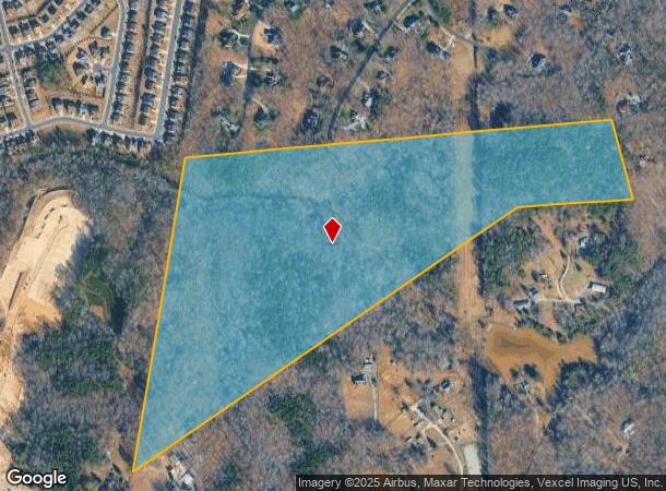  Capps Rd, Charlotte, NC Parcel Map