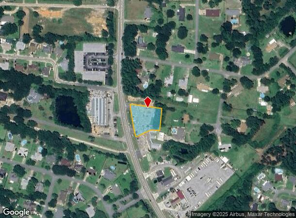 4474 Woodbine Rd, Milton, FL Parcel Map