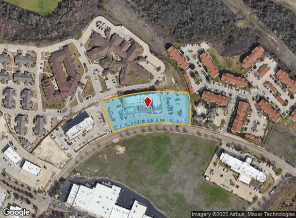  2424 Marketplace Dr, Waco, TX Parcel Map