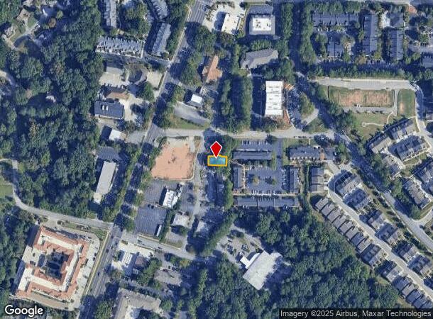  1991 N Williamsburg Dr, Decatur, GA Parcel Map