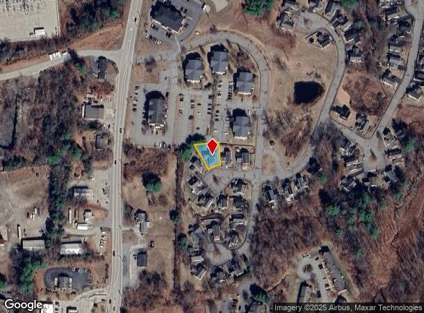  1 Crosswoods Path Blvd, Merrimack, NH Parcel Map