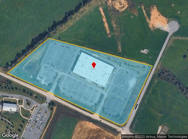 1919 Rolling Hills Ln, Winchester, KY Parcel Map