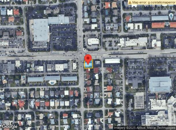  1800 E Commercial Blvd, Fort Lauderdale, FL Parcel Map