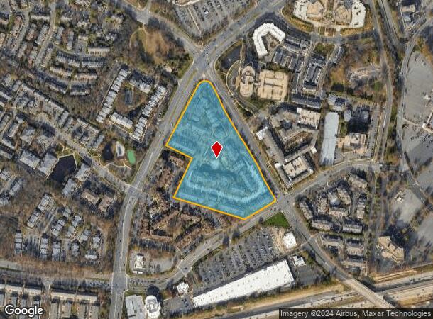  12105 Polo Dr, Fairfax, VA Parcel Map