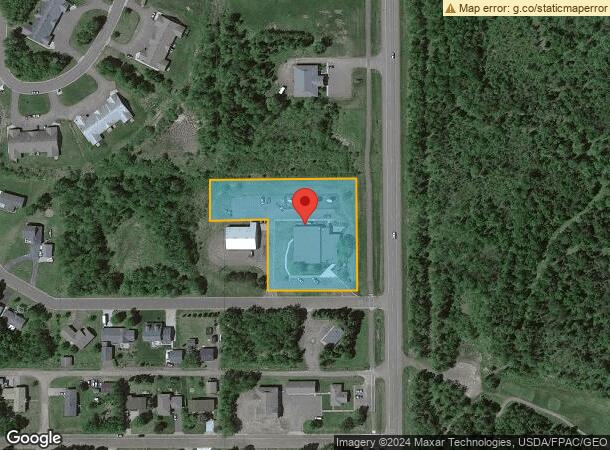  409 17Th Ave, Two Harbors, MN Parcel Map