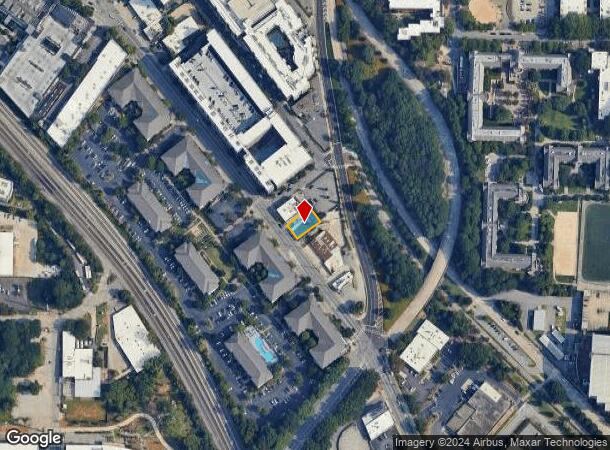  903 Marietta St Nw, Atlanta, GA Parcel Map