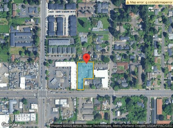  14937 Se Stark St, Portland, OR Parcel Map