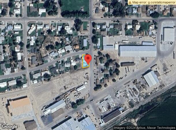  418 Commercial Ave, Nyssa, OR Parcel Map