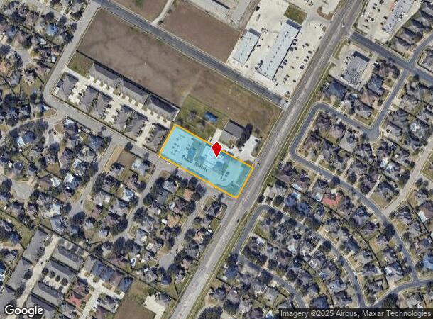 7721 S Staples St, Corpus Christi, TX Parcel Map