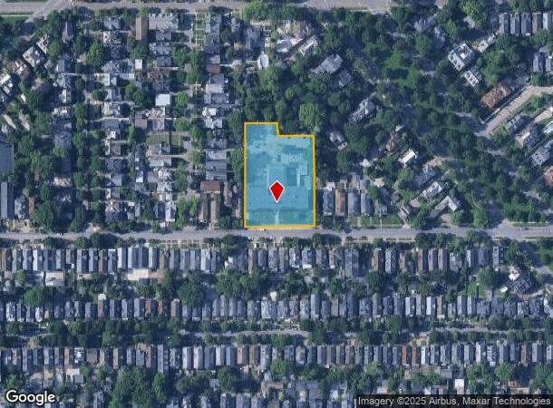 722 W Delavan Ave, Buffalo, NY Parcel Map