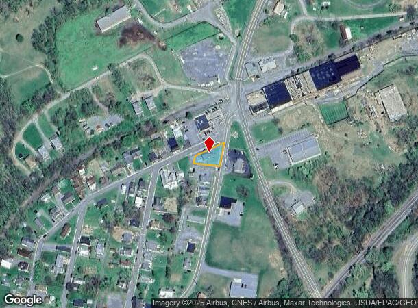 40 Winchester St, Paw Paw, WV Parcel Map