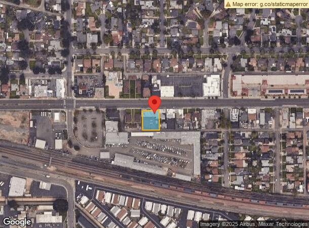  1532 W Commonwealth Ave, Fullerton, CA Parcel Map