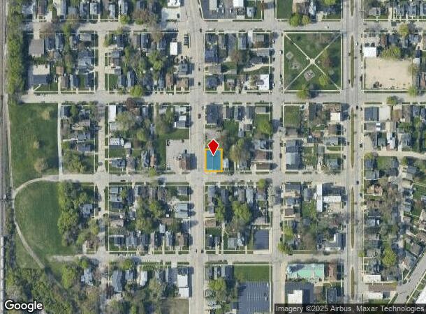  4625 Sheridan Rd, Kenosha, WI Parcel Map
