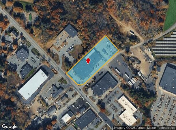 206 S Main St, Middleton, MA Parcel Map