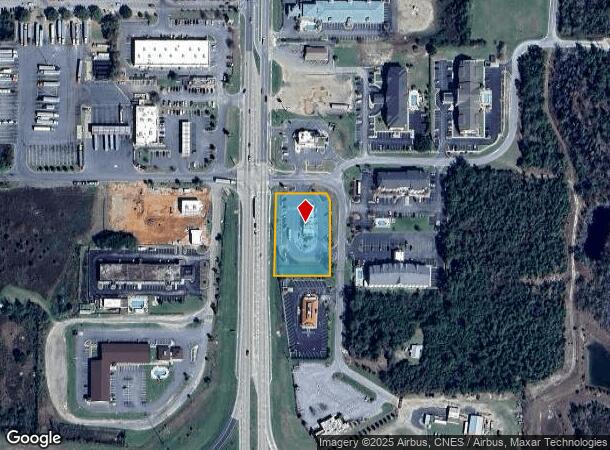 2200 Highway 71, Marianna, FL Parcel Map