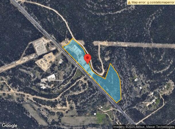  6500 W State Highway 46 W, New Braunfels, TX Parcel Map