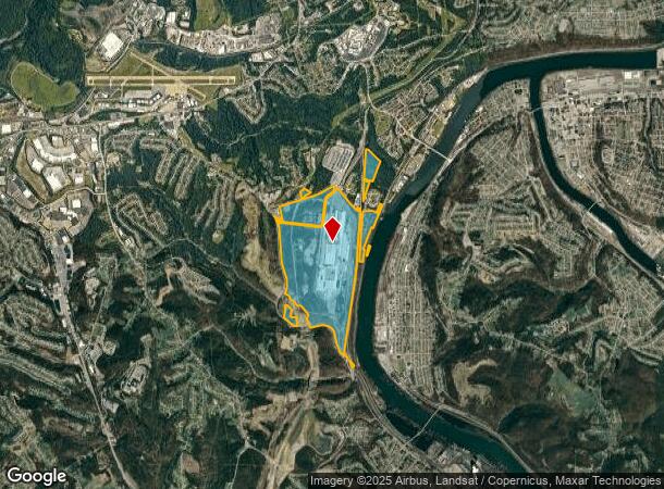 1301 Camp Hollow Rd, West Mifflin, PA Parcel Map