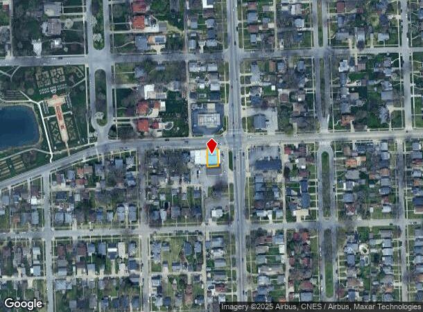  1724 Lake Ave, Fort Wayne, IN Parcel Map