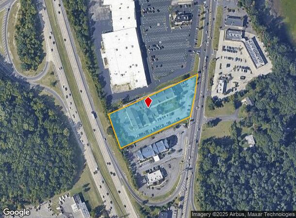  1150 Hurffville Rd, Deptford, NJ Parcel Map