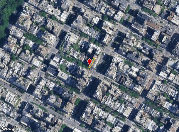  59 E 74Th St, New York, NY Parcel Map