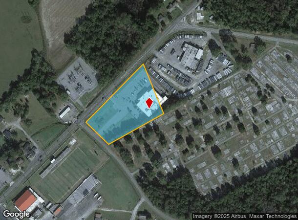  280 E Dykes St, Cochran, GA Parcel Map