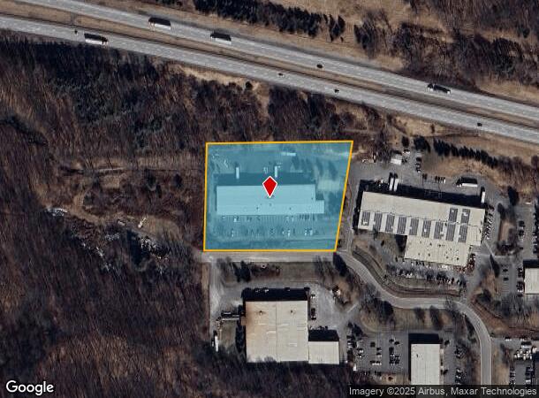 590 Fishers Run, Victor, NY Parcel Map