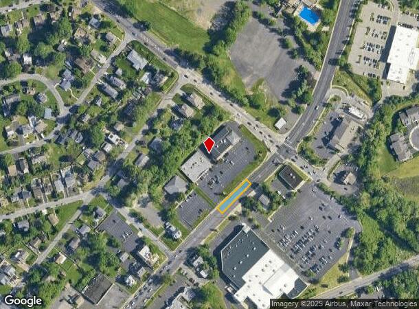  15200 Bustleton Ave, Philadelphia, PA Parcel Map