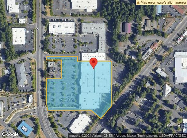  1200 Cooper Point Rd Sw, Olympia, WA Parcel Map