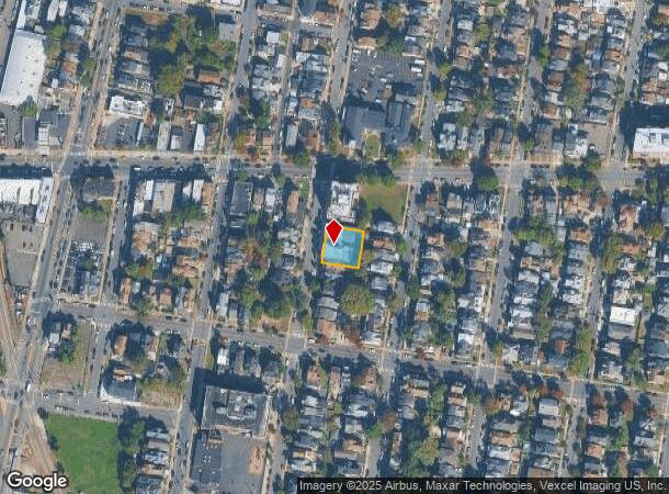  657 E 23Rd St, Paterson, NJ Parcel Map