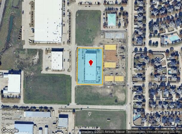 10400 Clarence Dr, Frisco, TX Parcel Map