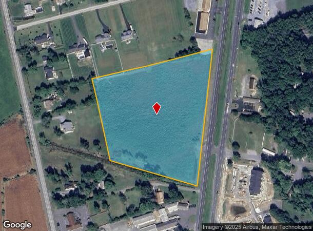 S Dupont Hwy, Felton, DE Parcel Map