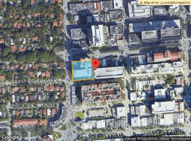  396 Alhambra Cir, Coral Gables, FL Parcel Map