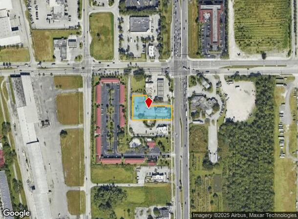  20 Se 1St Ave, Homestead, FL Parcel Map