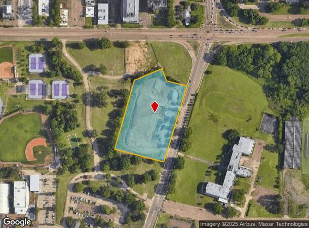 2375 N State St, Jackson, MS Parcel Map