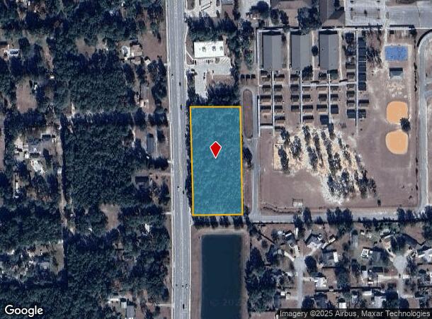  2915 Henley Rd, Green Cove Springs, FL Parcel Map