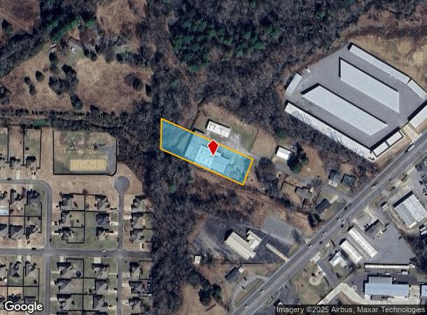  11 Lancaster Ln, Conway, AR Parcel Map
