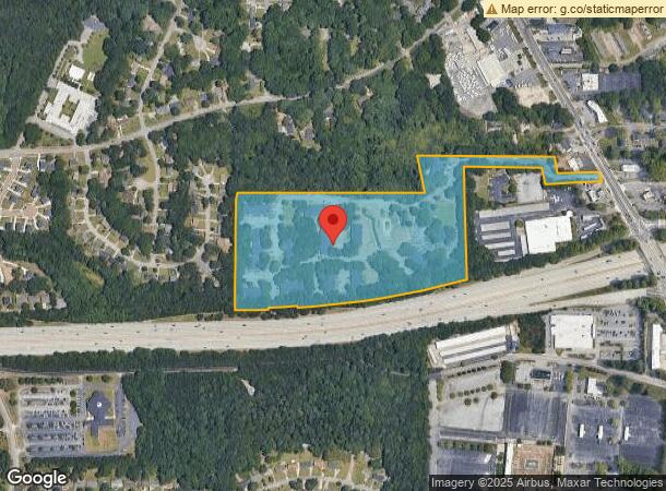  2571 Candler Rd, Decatur, GA Parcel Map