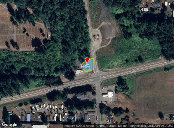  103 Coleman Rd, Mossyrock, WA Parcel Map
