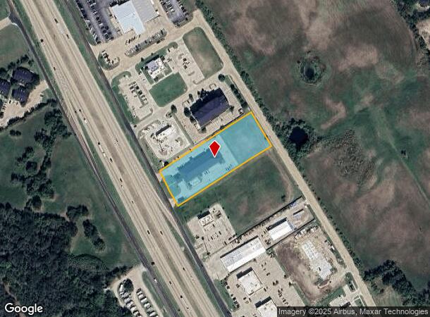  600 N Interstate Highway 45, Ennis, TX Parcel Map