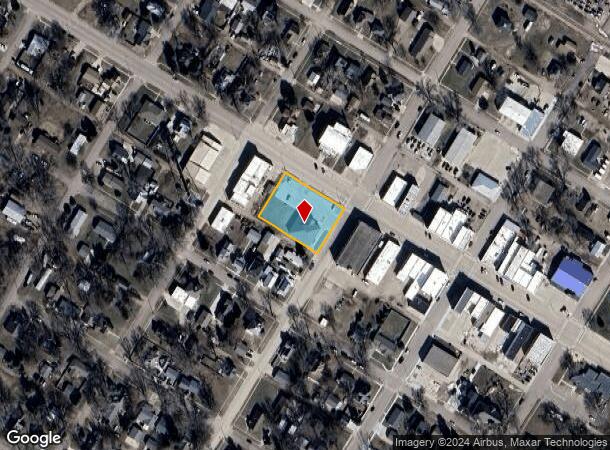  202 W Main St, Elk Point, SD Parcel Map