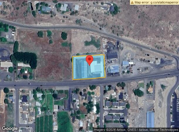  2521 Ne 3Rd St, Prineville, OR Parcel Map